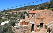 Amigdalokefali Kreta, Amigdalokefali: Traditionelle Steinvilla mit erhöhtem Meerblick zu verkaufen Haus kaufen